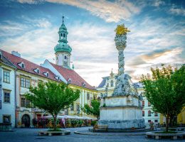 sopron fő tér