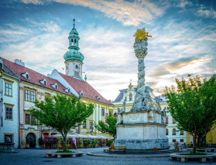 sopron fő tér