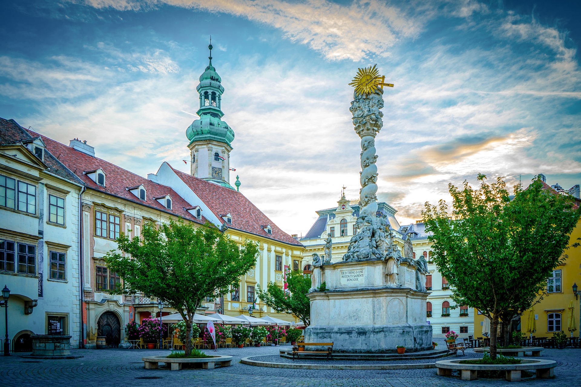 sopron fő tér